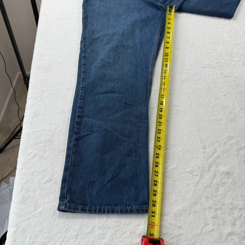 Carhartt Traditional Fit‎ Jeans Mens 42x32 Blue Good Straight Leg 101496 420